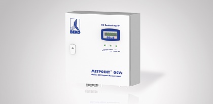 BEKO TECHNOLOGIES are pleased to announce the launch of the METPOINT® OCV compact